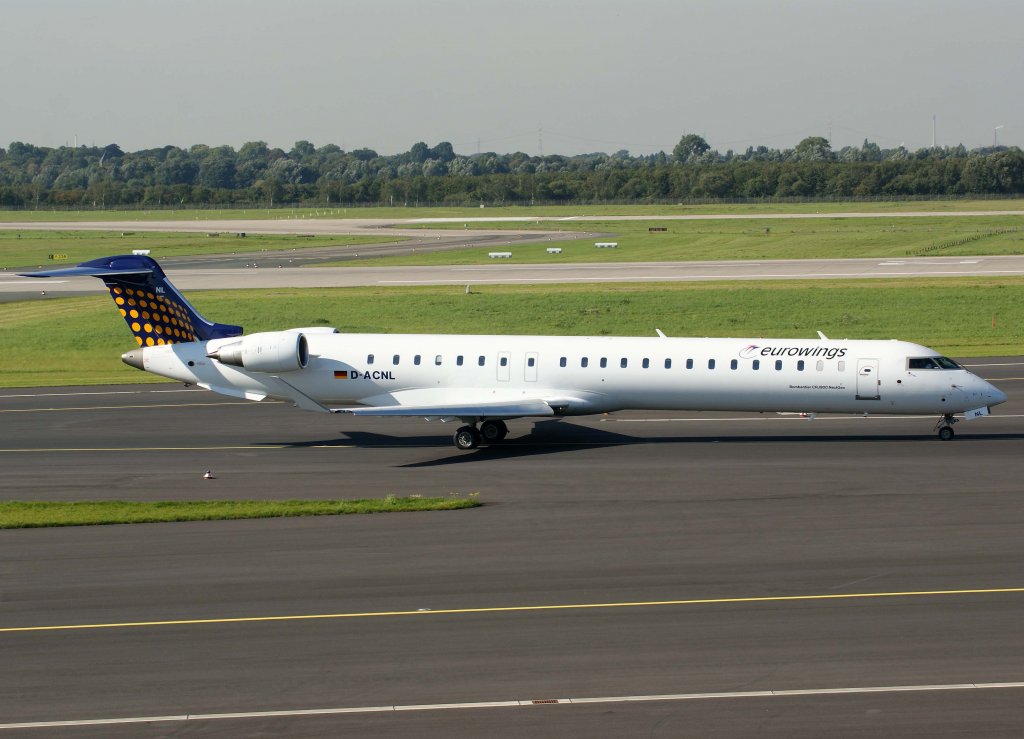 Lufthansa Regional (Eurowings), D-ACNL, Bombardier CRJ-900 NG, 2010.09.22, DUS-EDDL, Dsseldorf, Germany 

