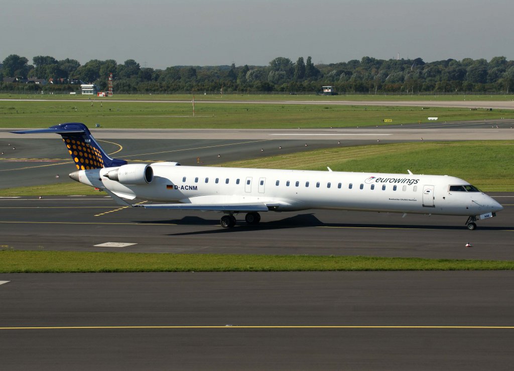 Lufthansa Regional (Eurowings), D-ACNM, Bombardier CRJ-900 NG, 2010.09.22, DUS-EDDL, Dsseldorf, Germany 

