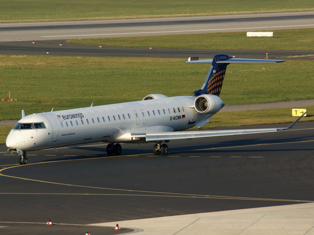 Lufthansa Regional (Eurowings), D-ACNN  ohne Namen , Bombardier, CRJ-900 NG, 13.11.2011, DUS-EDDL, Dsseldorf, Germany 