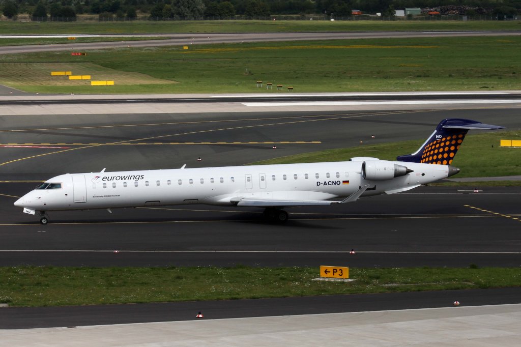 Lufthansa Regional (Eurowings), D-ACNO  ohne , Bombardier, CRJ-900 NG, 11.08.2012, DUS-EDDL, Dsseldorf, Germany 



