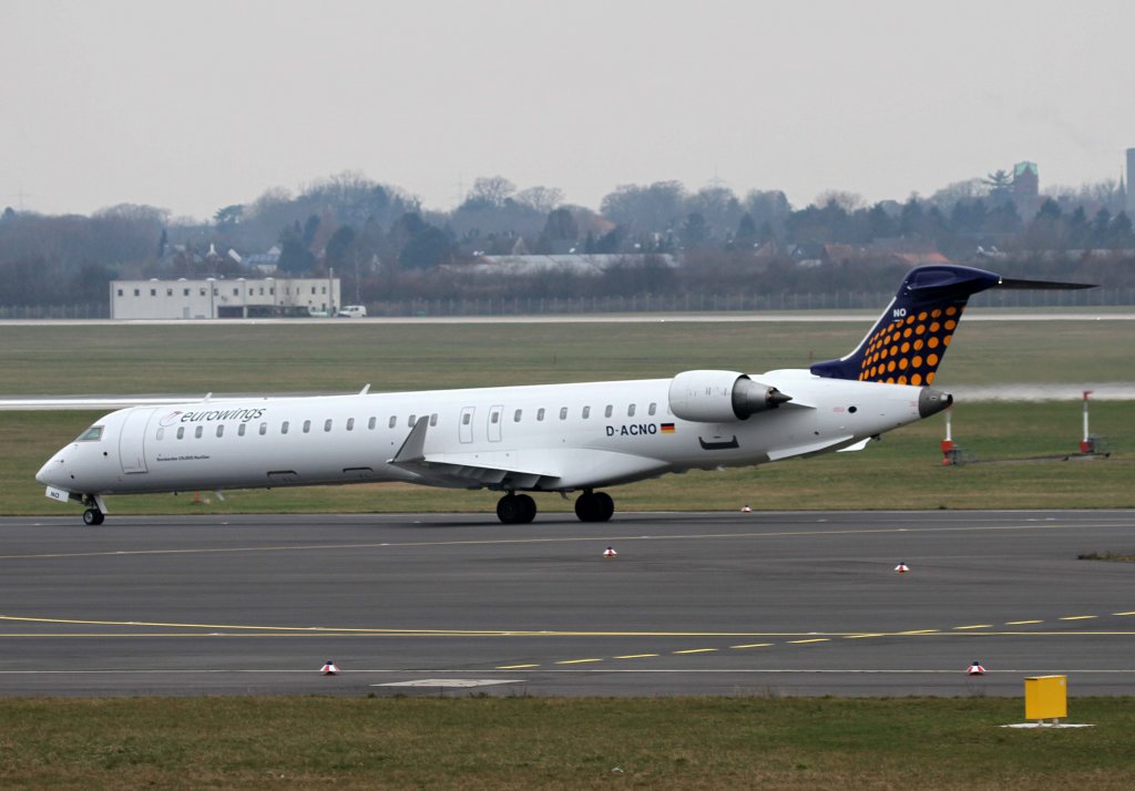 Lufthansa Regional (Eurowings), D-ACNO  ohne , Bombardier, CRJ-900 NG, 11.03.2013, DUS-EDDL, Dsseldorf, Germany 