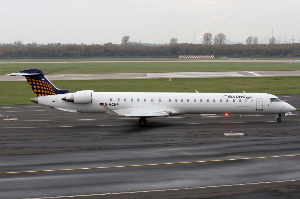 Lufthansa Regional (Eurowings), D-ACNP  ohne , Bombardier, CRJ-900 NG, 10.11.2012, DUS-EDDL, Dsseldorf, Germany 