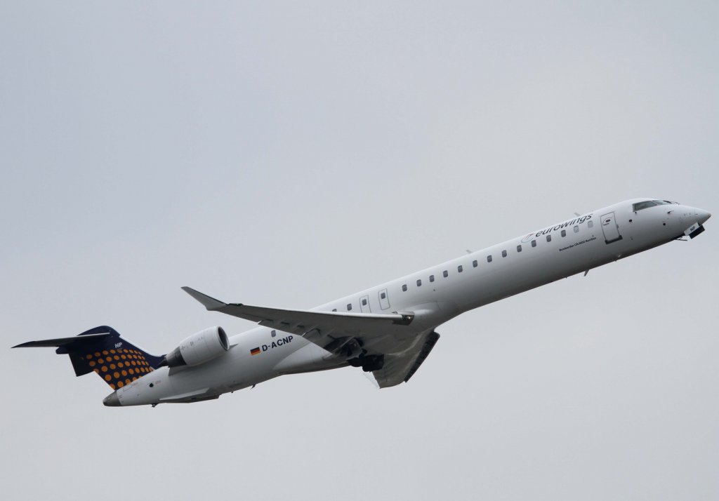 Lufthansa Regional (Eurowings), D-ACNP  ohne , Bombardier, CRJ-900 NG, 11.03.2013, DUS-EDDL, Dsseldorf, Germany 