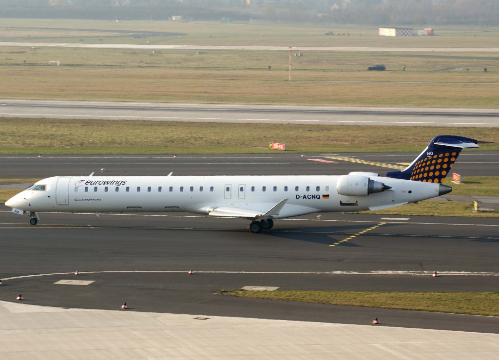 Lufthansa Regional (Eurowings), D-ACNQ, Bombardier CRJ-900 NG, 04.03.2011, DUS-EDDL, Dsseldorf, Germany
