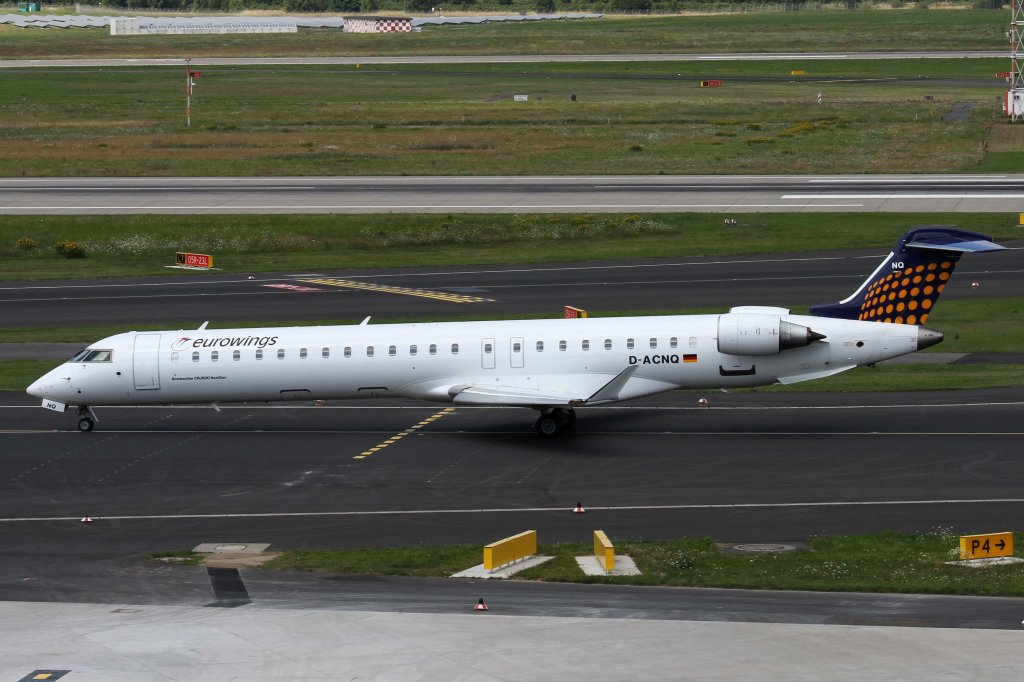 Lufthansa Regional (Eurowings), D-ACNQ  ohne , Bombardier, CRJ-900 NG, 11.08.2012, DUS-EDDL, Dsseldorf, Germany 