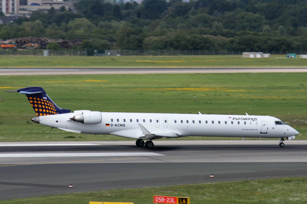 Lufthansa Regional (Eurowings), D-ACNQ  ohne , Bombardier, CRJ-900 NG, 11.08.2012, DUS-EDDL, Dsseldorf, Germany 