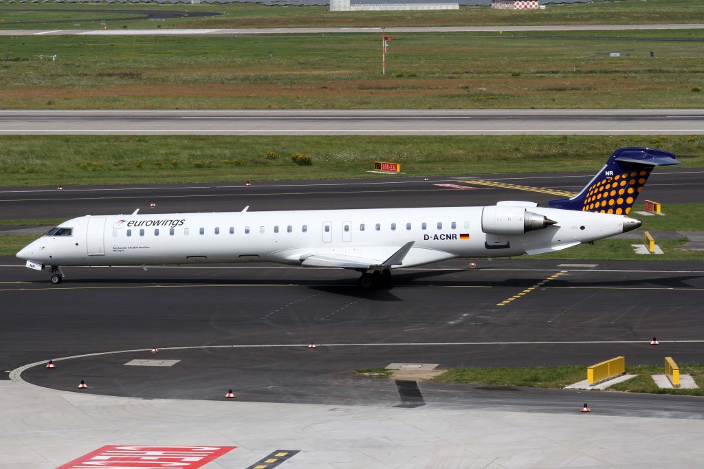 Lufthansa Regional (Eurowings), D-ACNR  ohne , Bombardier, CRJ-900 NG, 11.08.2012, DUS-EDDL, Dsseldorf, Germany 

