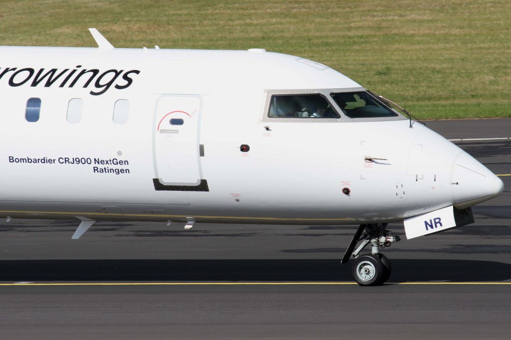 Lufthansa Regional (Eurowings), D-ACNR  Ratingen , Bombardier, CRJ-900 NG (Bug/Nose), 22.09.2012, DUS-EDDL, Dsseldorf, Germany