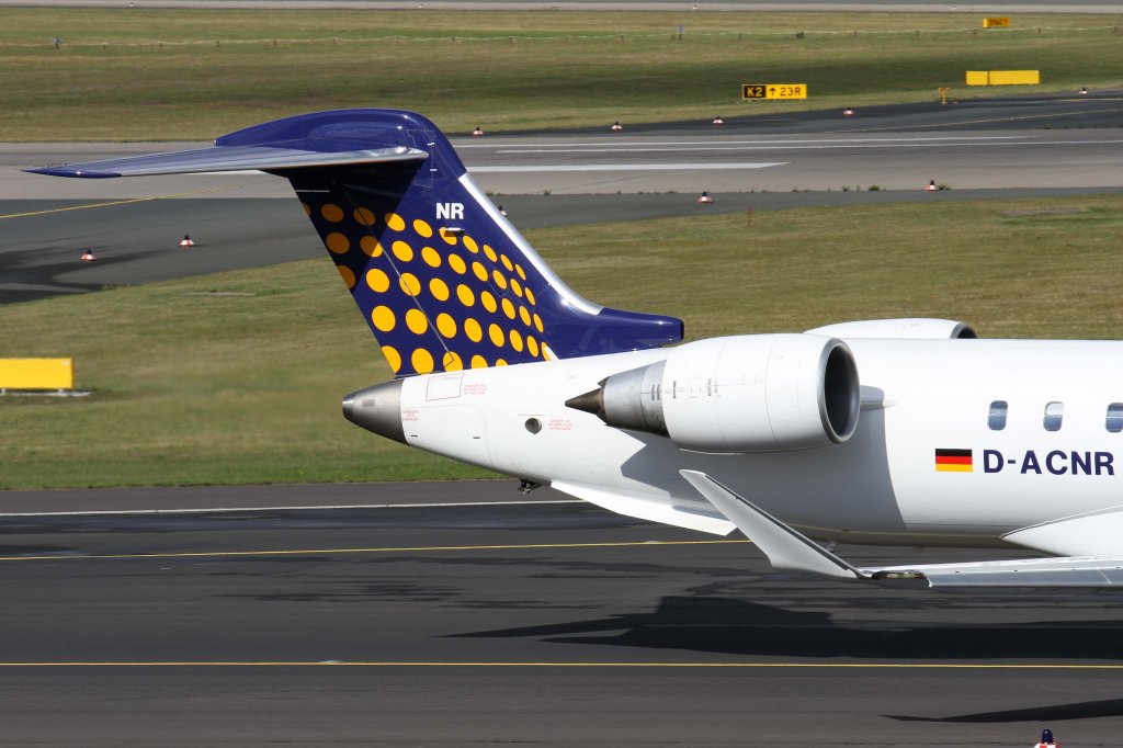 Lufthansa Regional (Eurowings), D-ACNR  Ratingen , Bombardier, CRJ-900 NG (Seitenleitwerk/Tail), 22.09.2012, DUS-EDDL, Dsseldorf, Germany