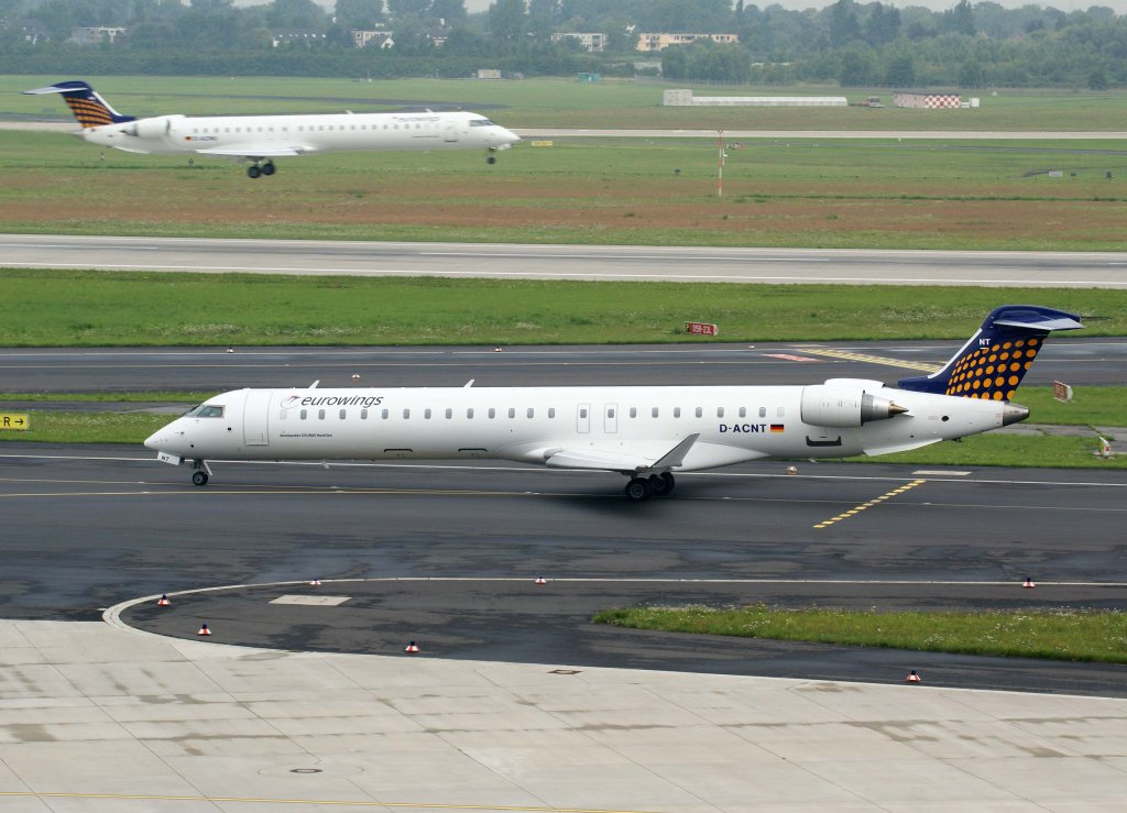 Lufthansa Regional (Eurowings), D-ACNT  ohne Namen , Bombardier, CRJ-900 NG, 13.11.2011, DUS-EDDL, Dsseldorf, Germany 