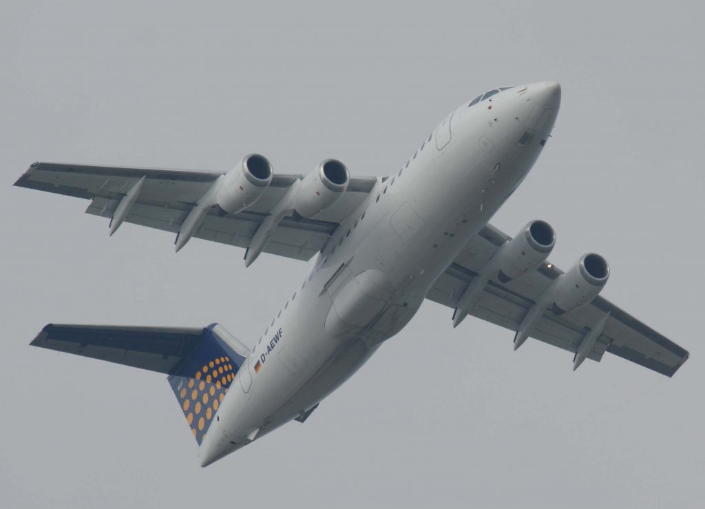 Lufthansa Regional (Eurowings), D-AEWF, BAe 146-200/Avro RJ-85, 2009.09.16, FRA, Frankfurt, Germany