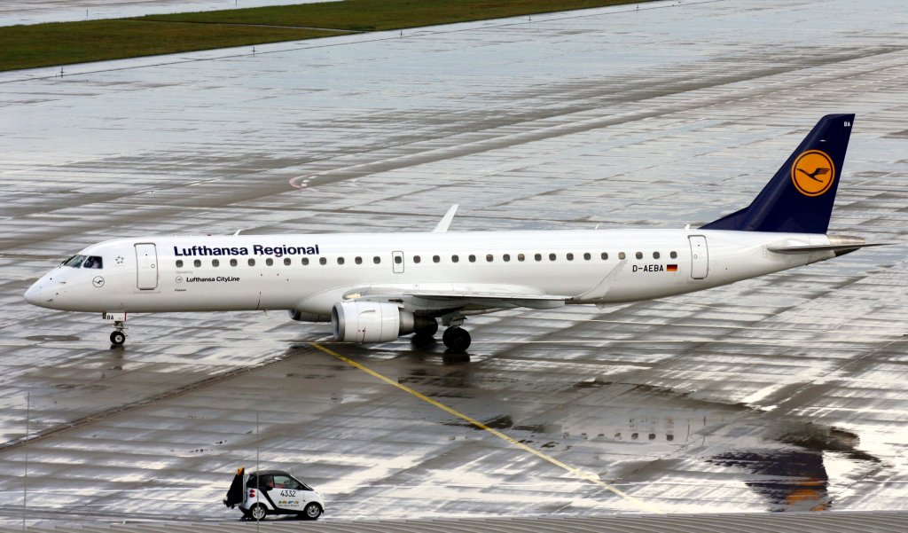 Lufthansa Regional(CityLine),D-AEBA,(c/n19000314),Embraer ERJ 190-200LR,27.09.2012,CGN-EDDK,Kln-Bonn,Germany