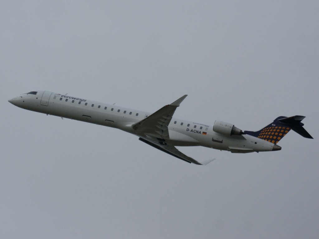 Lufthansa Regional(Eurowings), D-ACNA  Amberg , Bombardier, CRJ-900 NG, 06.01.2012, DUS-EDDL, Dsseldorf, Germany