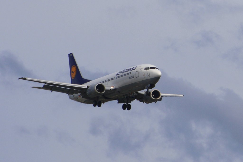 Lufthansa
Boeing 737-500
Berlin-Tegel
16.08.10