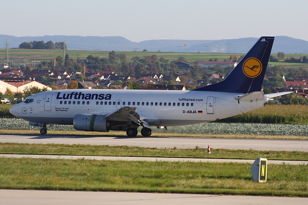 Lufthansa
Boeing 737-530
Stuttgart
10.10.10