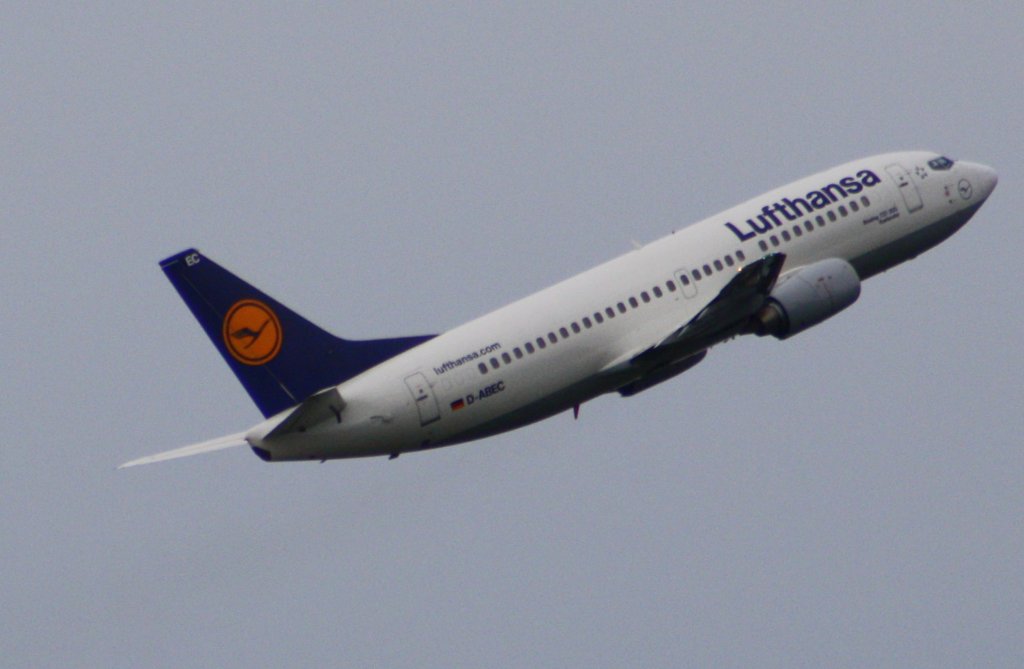 Lufthansa
Boeing 737
Berlin-Tegel
16.08.10