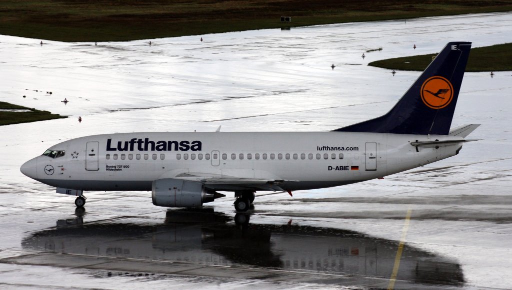 Lufthansa,D-ABIE,(c/n24819),Boeing 737-530,27.09.2012,CGN-EDDK,Kln-Bonn,Germany