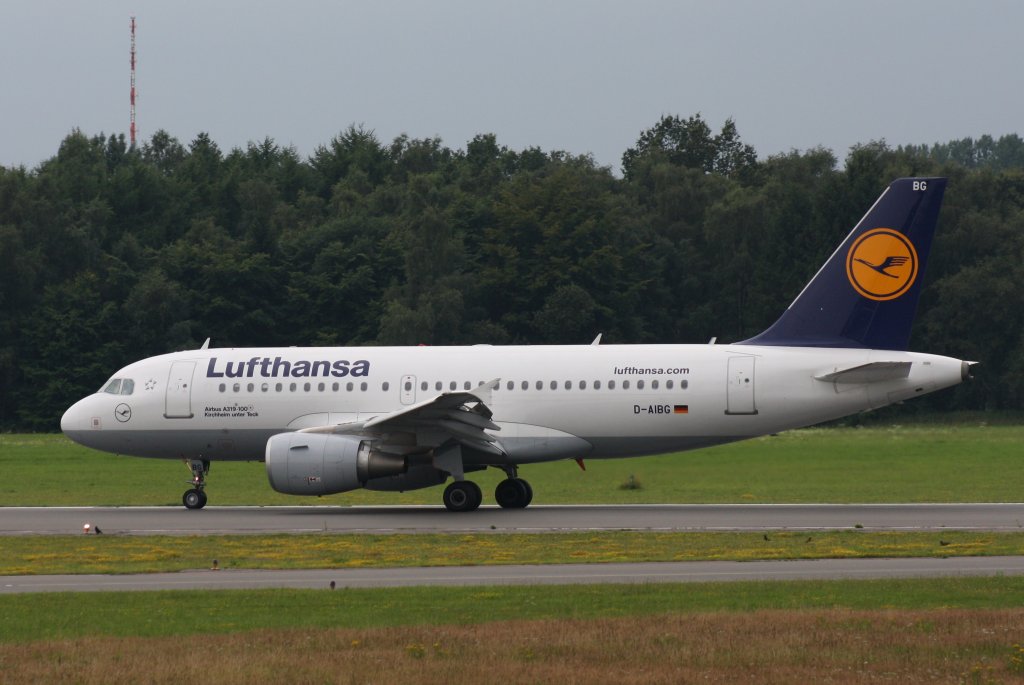 Lufthansa,D-AIBG,(c/n4841),Airbus A319-112,04.08.2012,HAM-EDDH,Hamburg,Germany