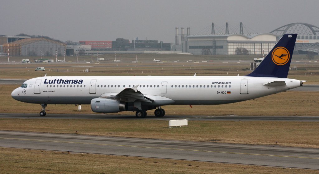 Lufthansa,D-AIDD,(c/n4585),Airbus A321-231,22.02.2013,HAM-EDDH,Hamburg,Germany