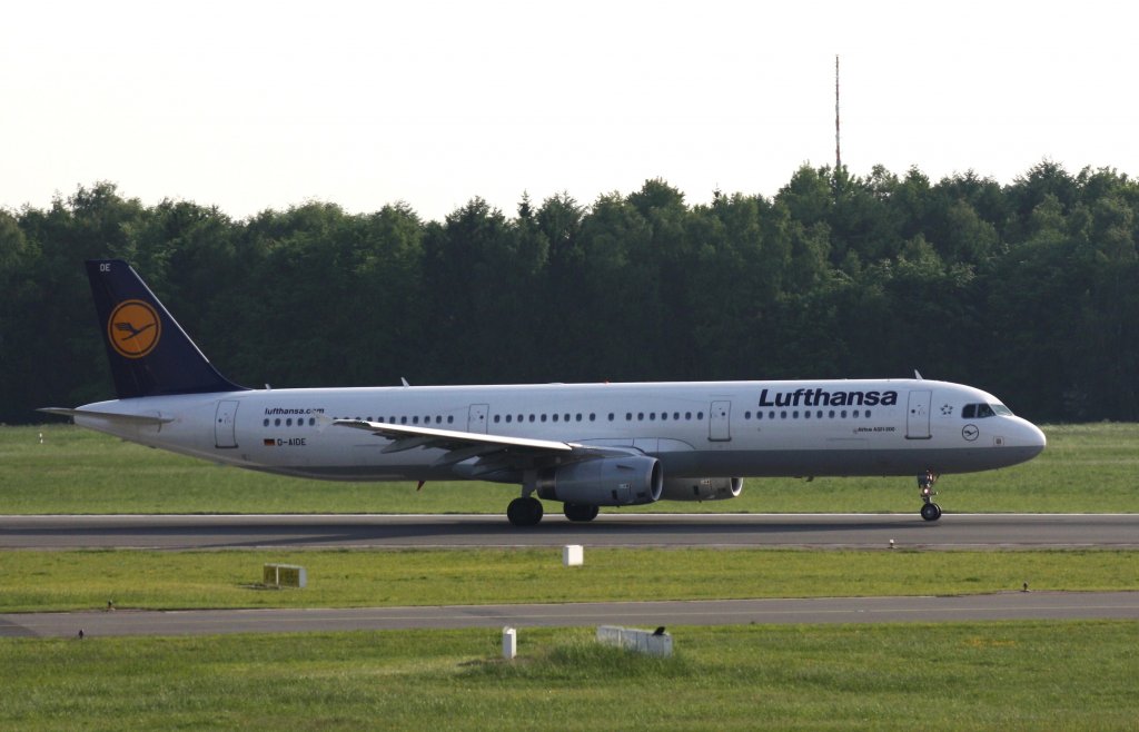 Lufthansa,D-AIDE,(c/n4607),Airbus A321-231,21.05.2012,HAM-EDDH,Hamburg,Germany