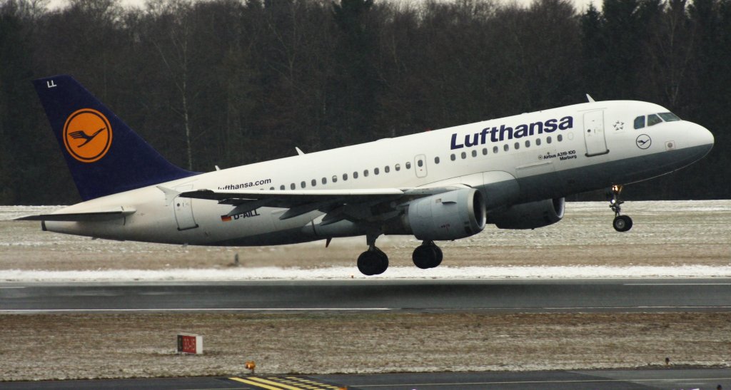 Lufthansa,D-AILL,(c/n689),Airbus A319-114,09.02.2013,HAM-EDDH,Hamburg,Germany