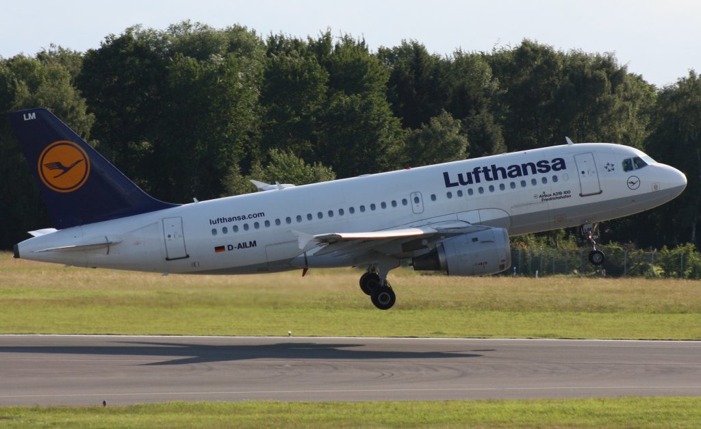 Lufthansa,D-AILM,Airbus A319-114,24.06.2011,HAM-EDDH,Hamburg,Germany