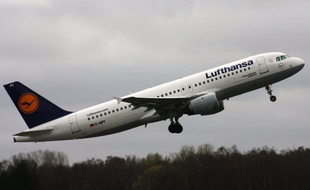 Lufthansa,D-AIPY,(c/n 161),Airbus A320-211,30.03.2012,HAM-EDDH,Hamburg,Germany