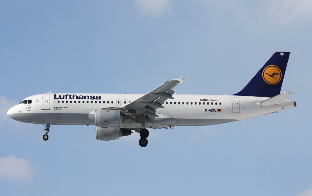 Lufthansa,D-AIQU,(c/n1365),Airbus A320-211,14.03.2013,HAM-EDDH,Hamburg,Germany