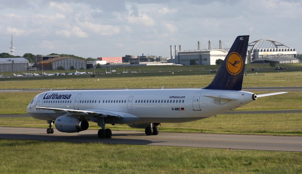 Lufthansa,D-AIRC,(c/n473),Airbus A321-131,01.06.2012,HAM-EDDH,Hamburg,Germany