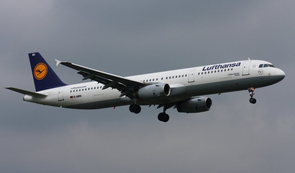 Lufthansa,D-AIRD,(c/n474),Airbus A321-131,03.05.2012,HAM-EDDH,Hamburg,Germany