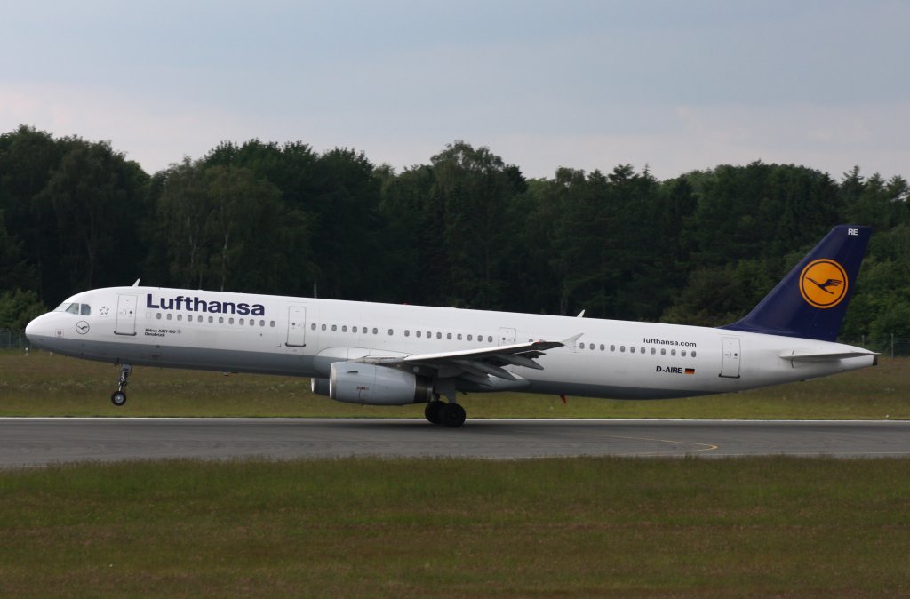 Lufthansa,D-AIRE,(c/n484),Airbus A321-131,10.06.2012,HAM-EDDH,Hamburg,Germany