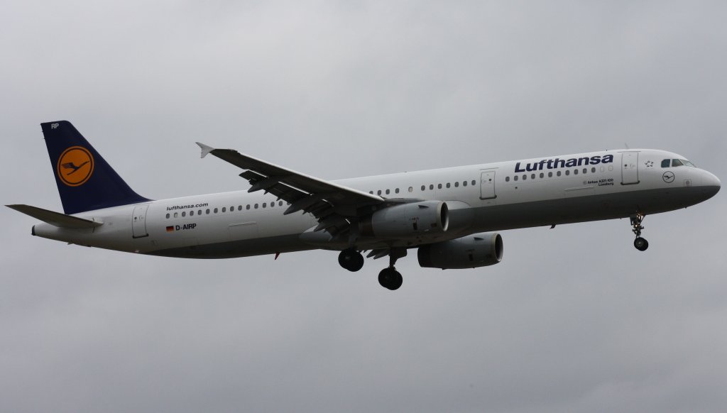 Lufthansa,D-AIRP,(c/n 564),Airbus A321-131,14.03.2012,HAM-EDDH,Hamburg,Germany