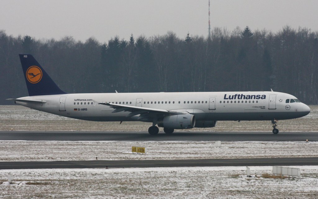 Lufthansa,D-AIRS,(c/n 595),Airbus A321-131,29.01.2012,HAM-EDDH,Hamburg,Germany