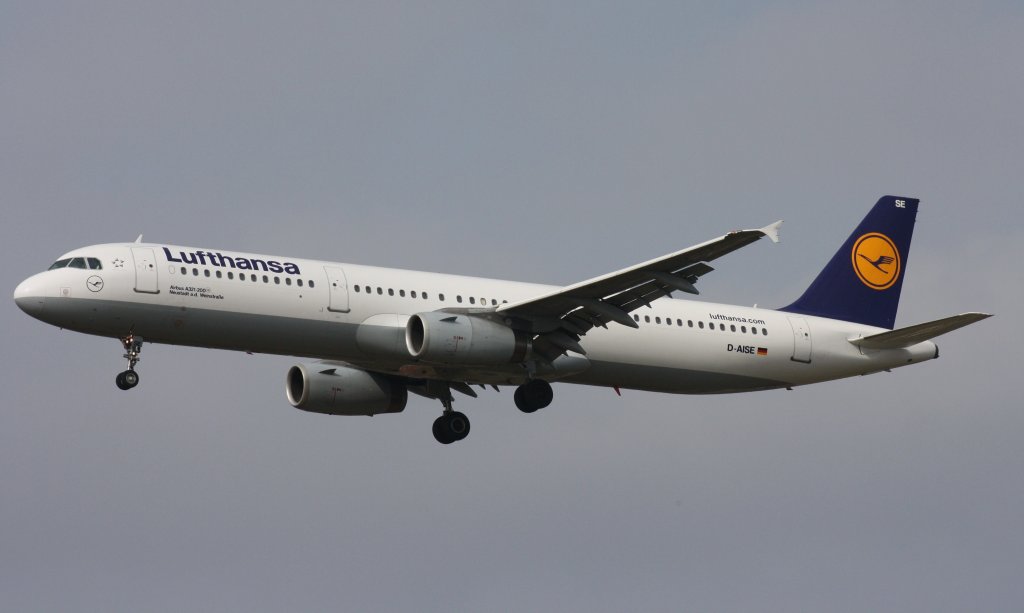Lufthansa,D-AISE,(c/n 1214),Airbus A321-231,17.03.2012,HAM-EDDH,Hamburg,Germany