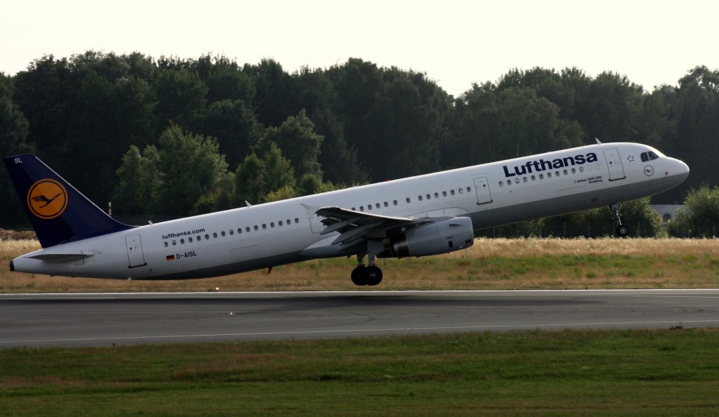 Lufthansa,D-AISL,(c/n3434),Airbus A321-231,19.07.2013,HAM-EDDH,Hamburg,Germany