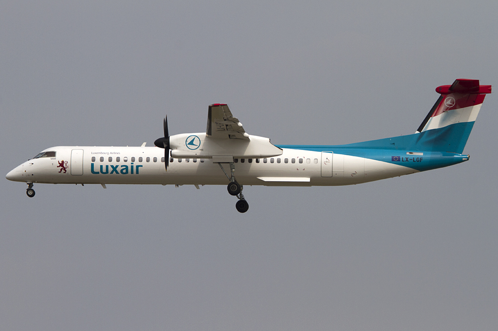 Luxair, LX-LGF, Embraer, ERJ-145, 29.07.2011, FRA, Frankfurt, Germany 






