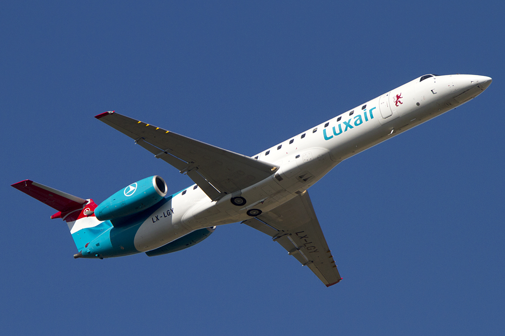 Luxair, LX-LGY, Embraer, ERJ-145, 16.10.2011, LUX, Luxemburg, Luxembourg




