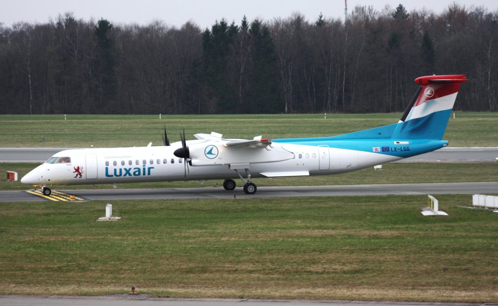 Luxair,LX-LGG,(c/n4418),De Havilland Canada DHC-8-402Q Dash8,17.04.2013,HAM-EDDH,Hamburg,Germany
