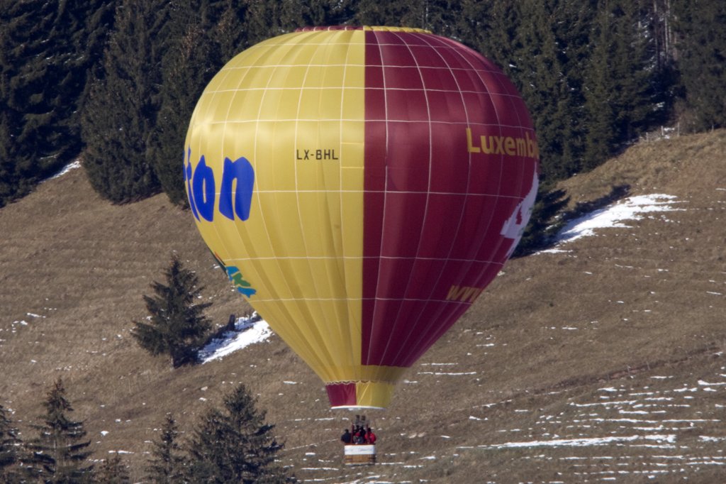 LX-BHL, Libert, L-3000, 23.01.2010, Chateau d´Oex, Switzerland 

