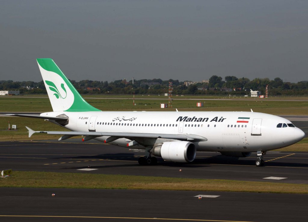 Mahan Air, EP-MHO, Airbus A 310-300, 2010.03.03, DUS, Dsseldorf, Germany