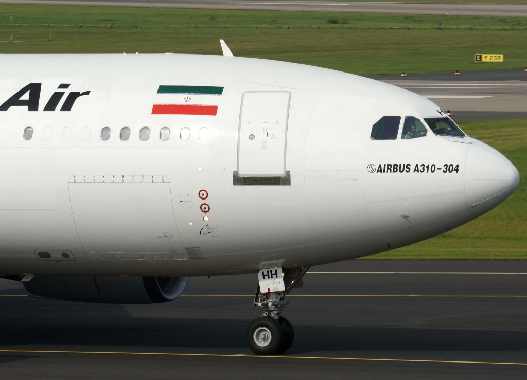 Mahan Air, F-OJHH, Airbus A 310-300 ET, 2010.09.23, DUS-EDDL, Dsseldorf, Germany 

