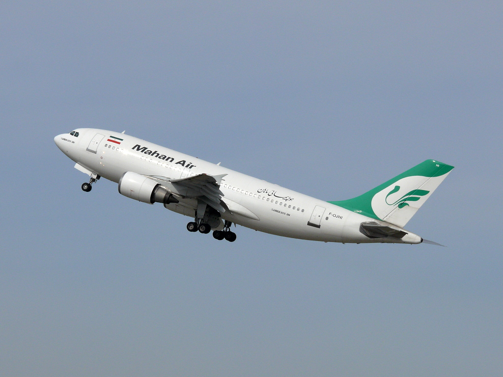 Mahan Air; F-OJHI; Airbus 310-304. Flughafen Dsseldorf. 02.04.2010.