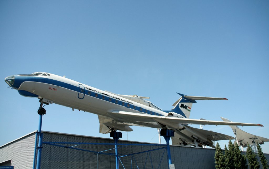 Malev TU-134 HA-LBH, Sinsheim, 13.08.2012