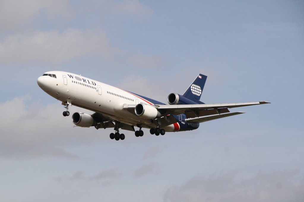 McDonnell Douglas DC-10-30 - N138WA - World Airways

vor der Landung auf der Air Base Ramstein am 3. Oktober 2009