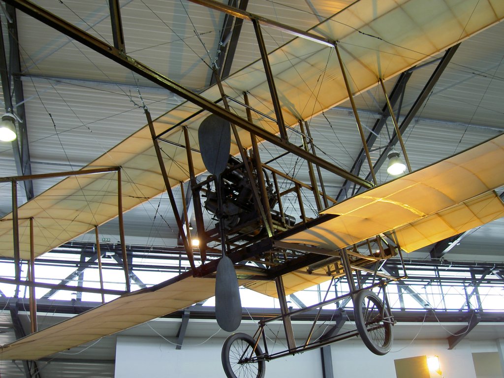 Musee Regional de L´Air Angers, Flugzeug von Rene Gossnier (03.07.2008)