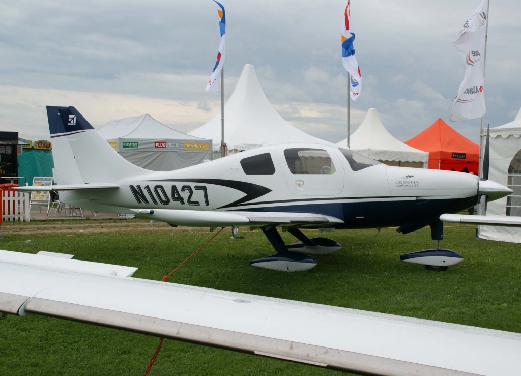 N10427, Cessna C 400 Corvalis TT, 2009.07.17, EDMT, Tannheim (Tannkosh 2009), Germany