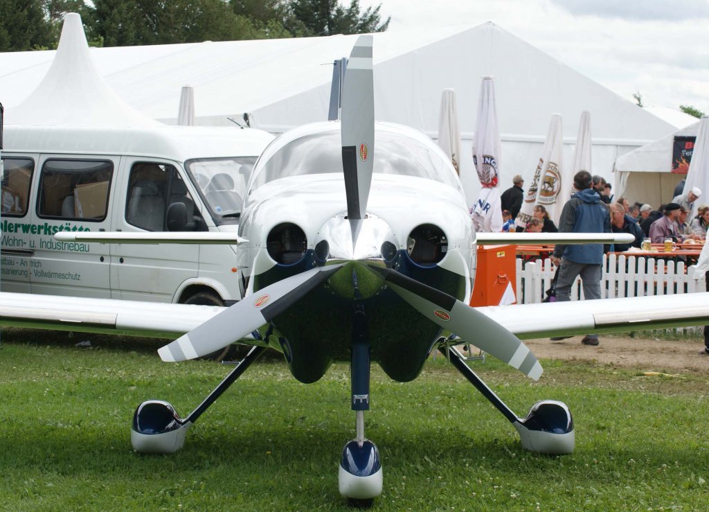 N10427, Cessna C 400 Corvalis TT, 2009.07.17, EDMT, Tannheim (Tannkosh 2009), Germany