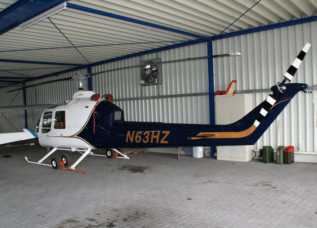 N63HZ, Fairchild - Hiller FH-1100, 09.07.2011, EDLS, Stadtlohn-Vreden, Germany 

