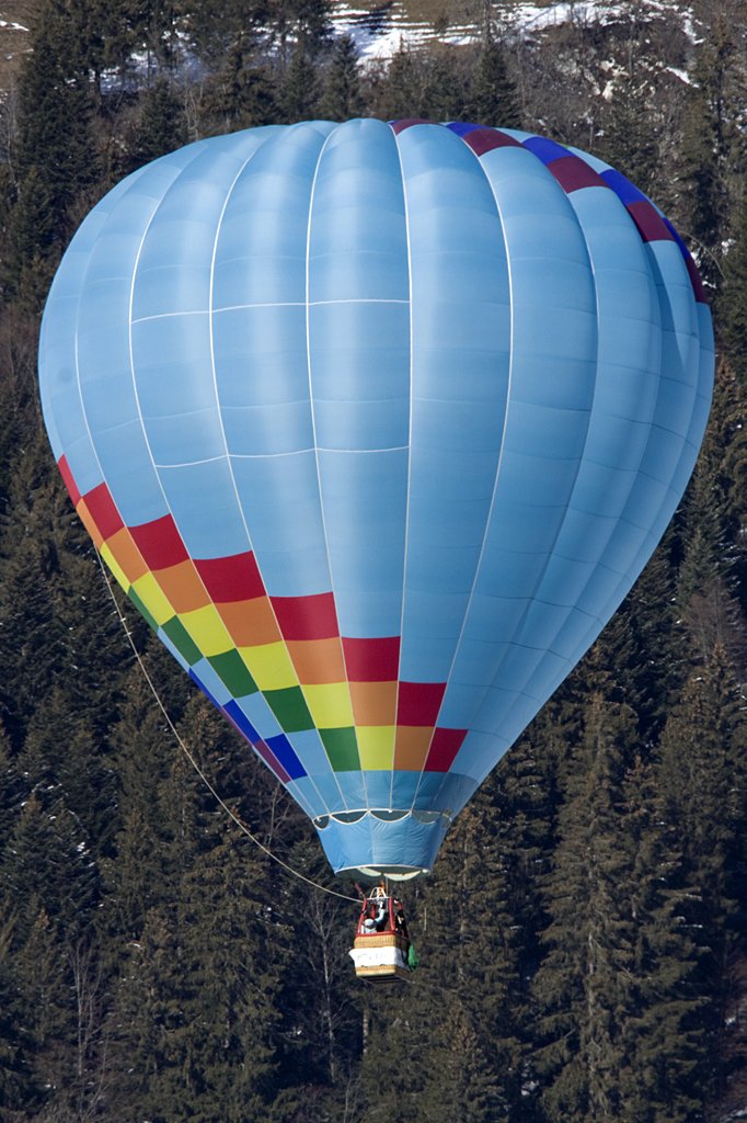 N710TC, Thunder, Ax8-90, 23.01.2010, Chateau d´Oex, Switzerland 

