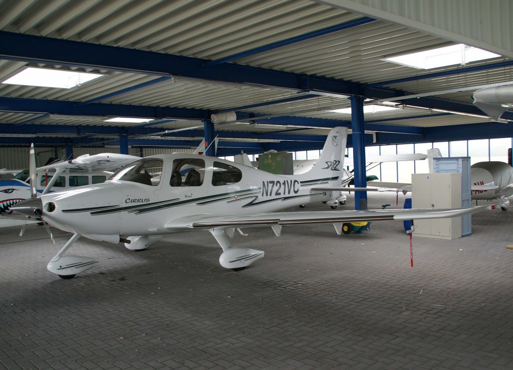 N721VC, Cirrus SR-22, 09.07.2011, EDLS, Stadtlohn-Vreden, Germany 

